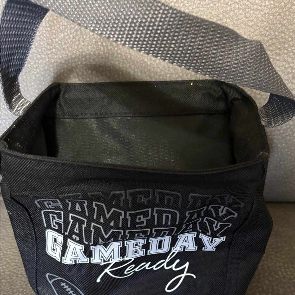 Black Gameday Ready Tote Bag